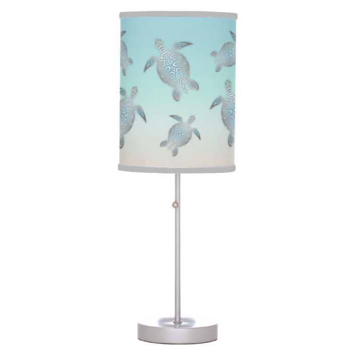sea turtle table lamp