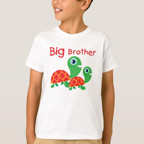Turtles Big Brother T_Shirt