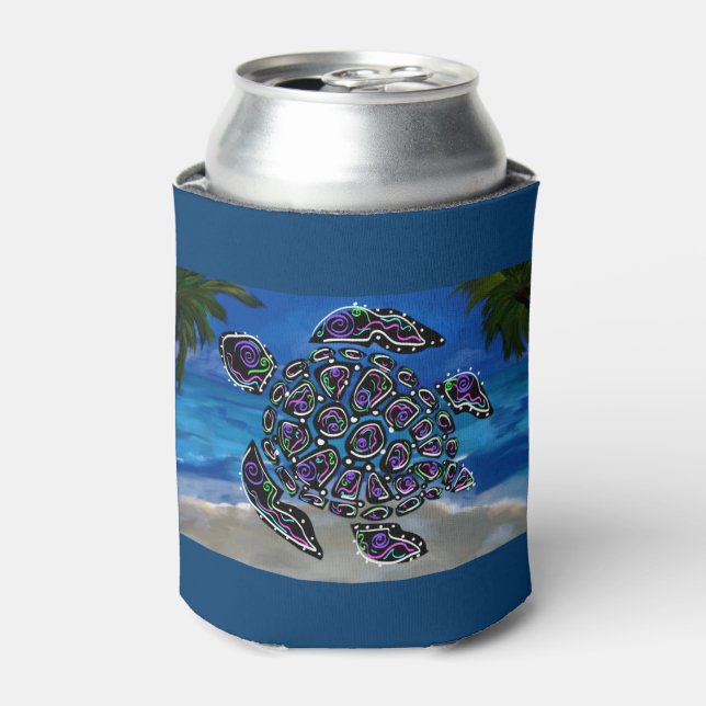 Turtles Can Cooler (Can Front)