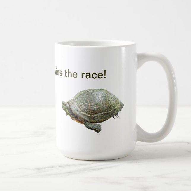 Turtle's Day Off Coffee Mug (Right)