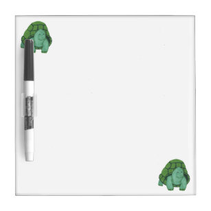 Turtles Dry Erase Board