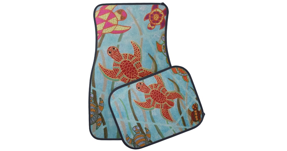 Turtles Floor Mats Zazzle