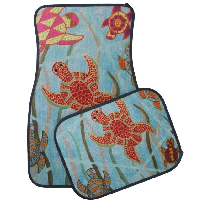 Turtles Floor Mats (Set)