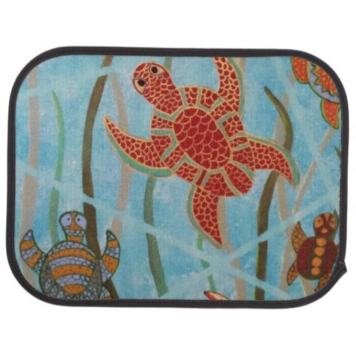 Turtles Floor Mats Zazzle