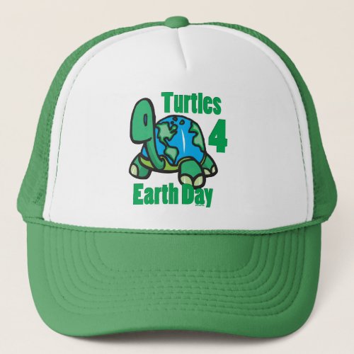 Turtles for Earth Day Hat