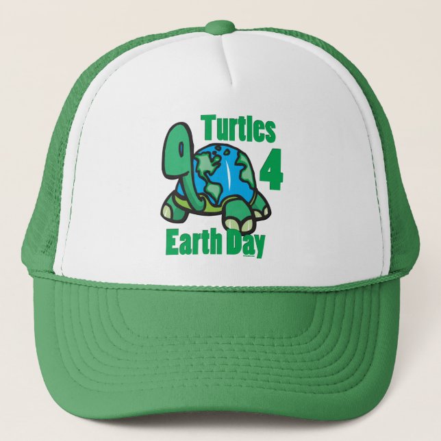 Turtles for Earth Day Hat (Front)
