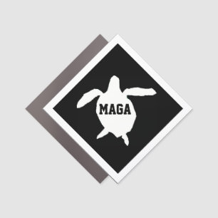Turtles for Trump MAGA Car Magnet