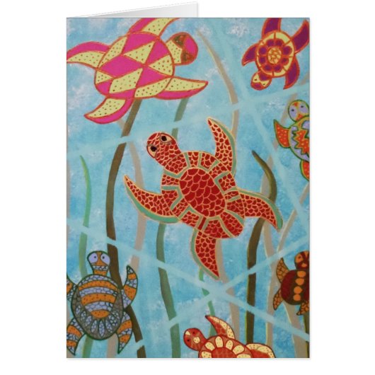 Turtles Galore Cards (Front)