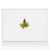 TURTLES HAVE EXCEPTIONAL NIGHT VISION (MISTLETOE) CARDS (Inside Horizontal (Top))