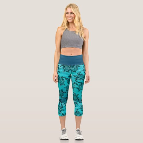 Turtles high west legging