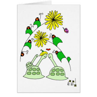 turtles & lady bugs cards