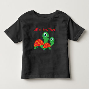 Turtles Little Brother Toddler T-shirt