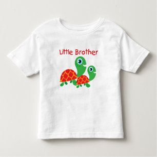 Turtles Little Brother Toddler T-shirt