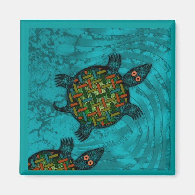 Turtles Magnet (Front)