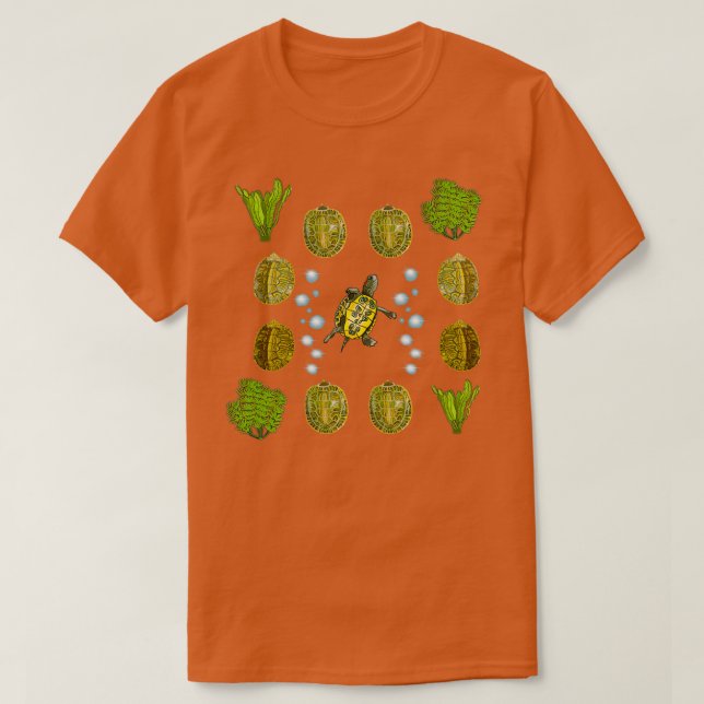 Turtles party T-Shirt (Design Front)