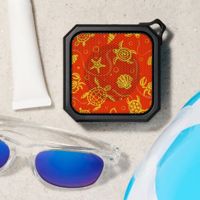 Turtles Pattern Bluetooth Speaker (Insitu(Beach))