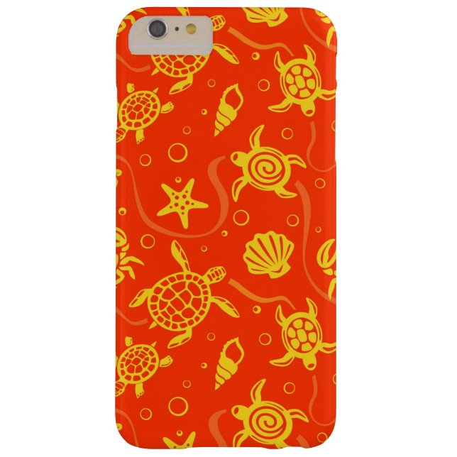 Turtles Pattern Case-Mate iPhone Case (Back)