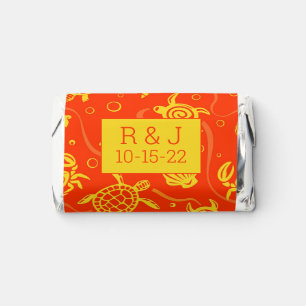 Turtles Pattern Hershey's Miniatures