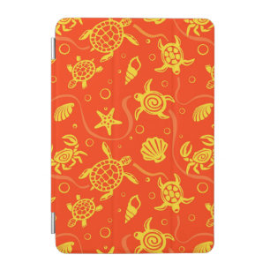 Turtles Pattern iPad Mini Cover