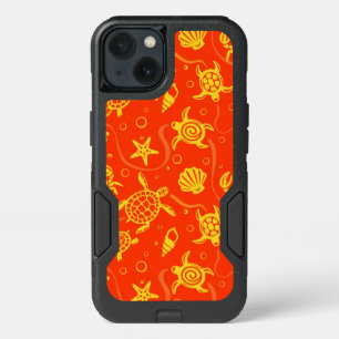 Turtles Pattern iPhone 13 Case