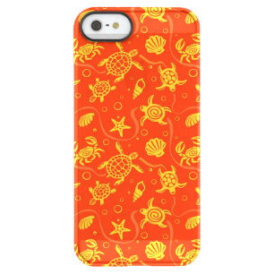 Turtles Pattern Permafrost iPhone SE/5/5s Case