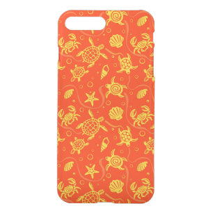 Turtles Pattern iPhone 8 Plus/7 Plus Case