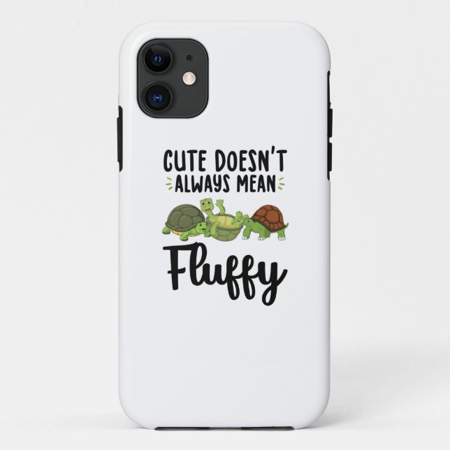 Turtles Pets | Turtle Tortoise Animals Pet Gift Case-Mate iPhone Case (Back)