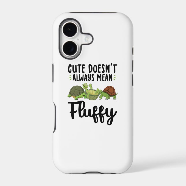 Turtles Pets | Turtle Tortoise Animals Pet Gift Iphone Case (Back)