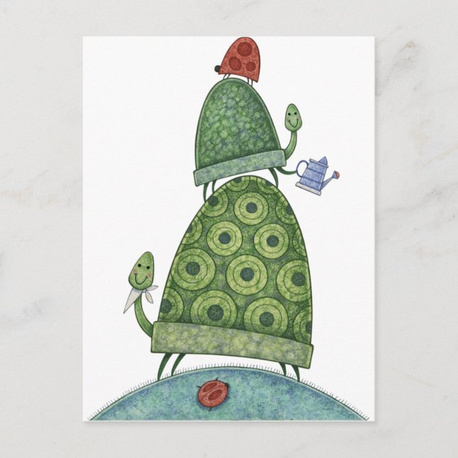 Turtles Postcard (Front)