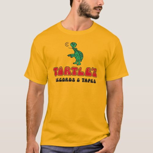 Turtles Records and Tapes T_Shirt