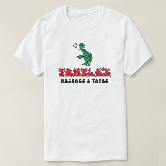 Turtle's Records and Tapes T-Shirt | Zazzle.com
