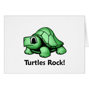 Turtles Rock! Cards