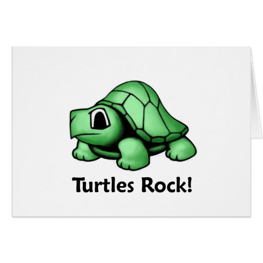 Turtles Rock! Cards (Front Horizontal)