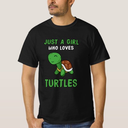 Turtles Sea Turtle Lover Animal Sealife Gift Idea T_Shirt