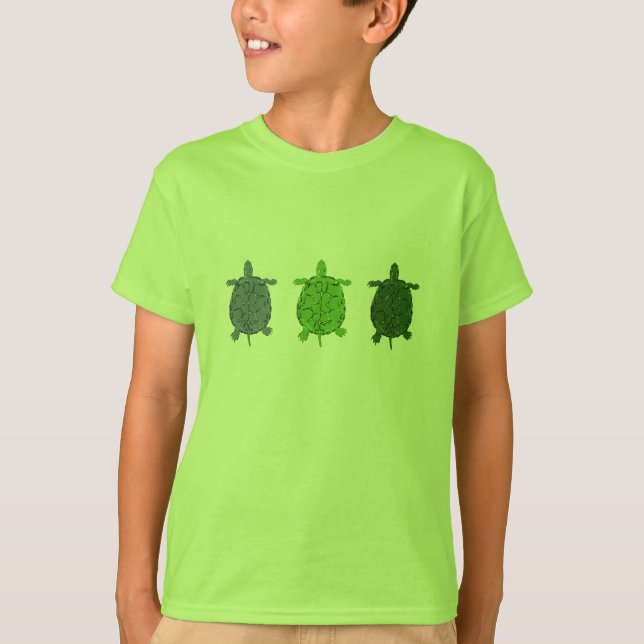 Turtles T-Shirt (Front)