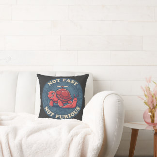 Turtles Throw Pillow