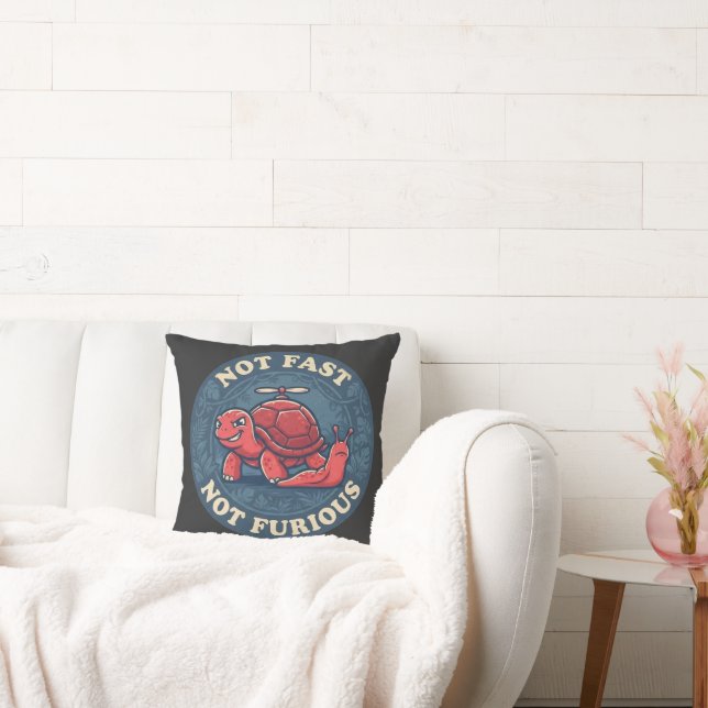 Turtles Throw Pillow (Couch)