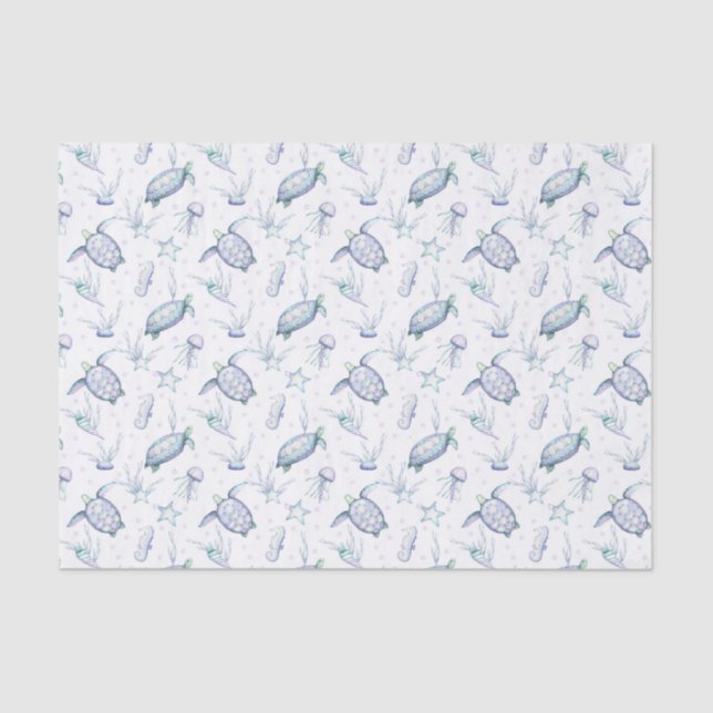 Turtles Tissue Paper (Front)
