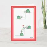 TURTLES Valentines by Boynton Holiday Card