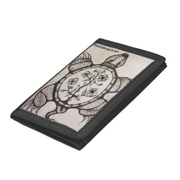 TurtleScratch Trifold Wallet TurtleScratch Trifold Wallet