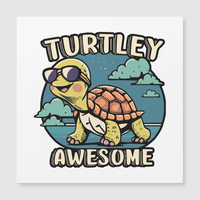 Turtley Awesome  (Front)