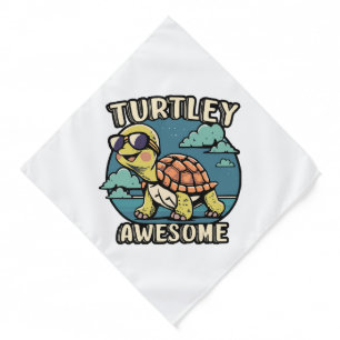 Turtley Awesome Bandana