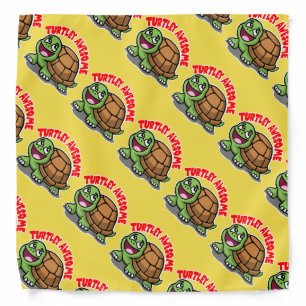 Turtley Awesome Bandana