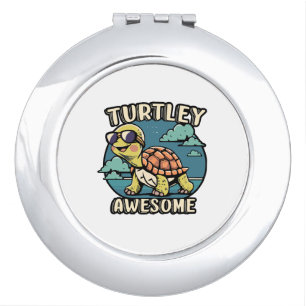 Turtley Awesome  Compact Mirror