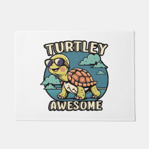 Turtley Awesome  Doormat