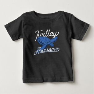 Turtley Awesome Funny Sea Life  Baby T-Shirt
