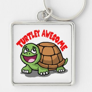 Turtley Awesome Keychain