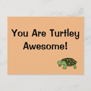 Turtley Awesome Postcard