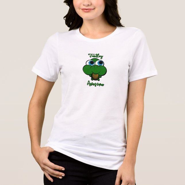 "Turtley Awesome" Shirt (Front)