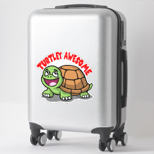 Turtley Awesome Sticker